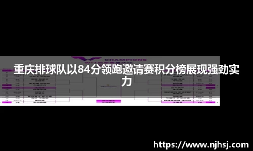重庆排球队以84分领跑邀请赛积分榜展现强劲实力