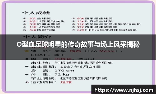 O型血足球明星的传奇故事与场上风采揭秘
